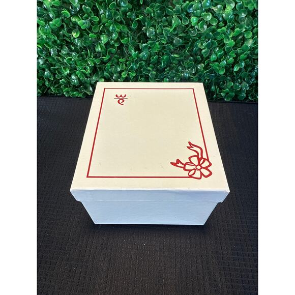 Danbury Mint First Annual German Teardrop Blue Ornament A Bavarian Christmas - Picture 11 of 11